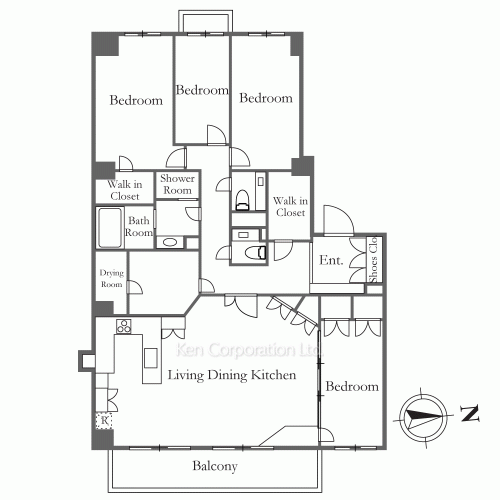 Property Blueprint /rent/tokyoapartment/search/results/109828/2026050193.html