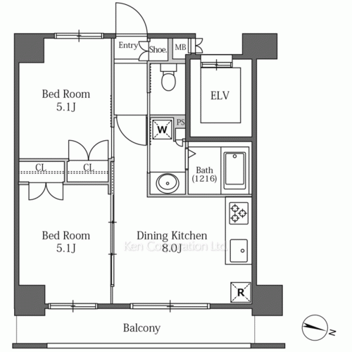 Property Blueprint /rent/tokyoapartment/search/results/194604/2026050255.html