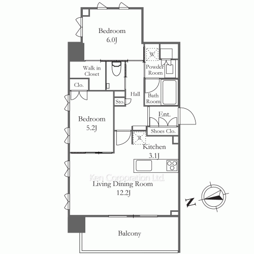 Property Blueprint /rent/tokyoapartment/search/results/211785/2026050260.html