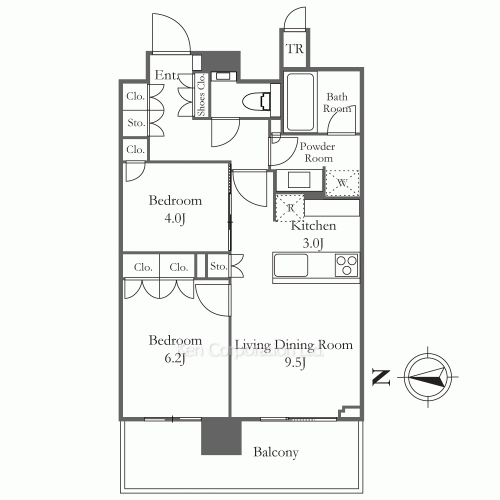 Property Blueprint /rent/tokyoapartment/search/results/215519/2026050295.html