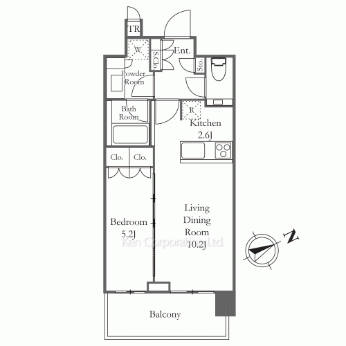 Property Blueprint /rent/tokyoapartment/search/results/215519/2026050342.html