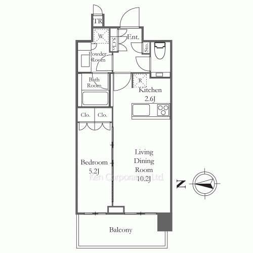 Property Blueprint /rent/tokyoapartment/search/results/215519/2026050367.html