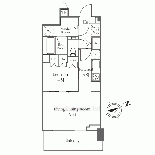 Property Blueprint /rent/tokyoapartment/search/results/215519/2026050384.html