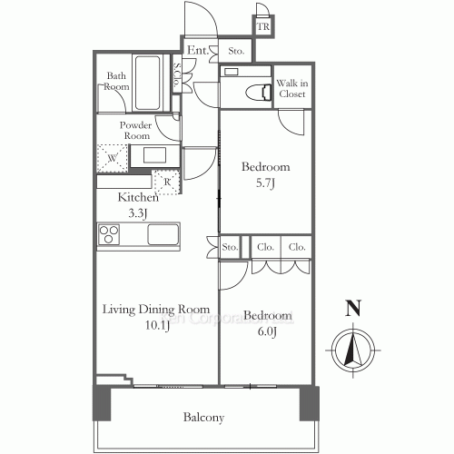 Property Blueprint /rent/tokyoapartment/search/results/215519/2026050389.html