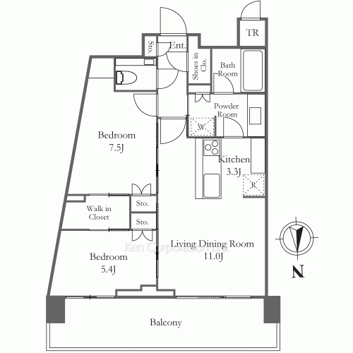Property Blueprint /rent/tokyoapartment/search/results/215519/2026050397.html