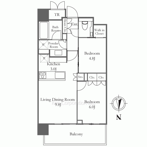 Property Blueprint /rent/tokyoapartment/search/results/215519/2026050409.html