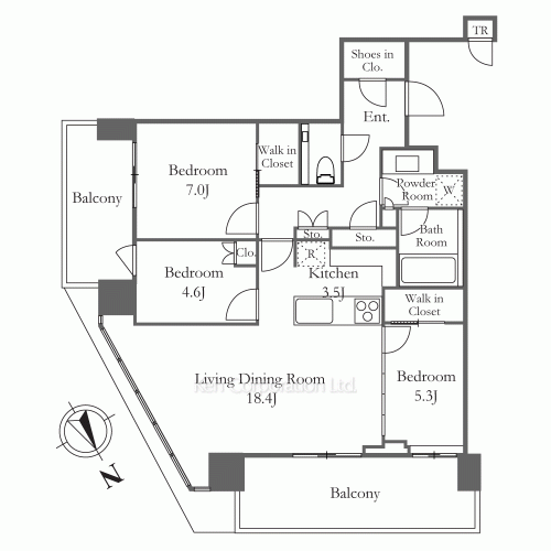 Property Blueprint /rent/tokyoapartment/search/results/215519/2026050422.html