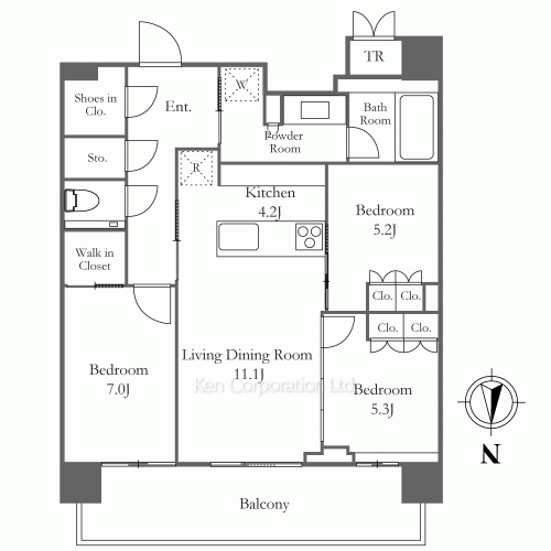 Property Blueprint /rent/tokyoapartment/search/results/215519/2026050431.html