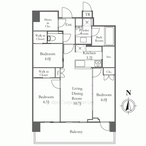 Property Blueprint /rent/tokyoapartment/search/results/215519/2026050434.html