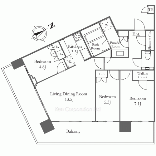 Property Blueprint /rent/tokyoapartment/search/results/215519/2026050455.html