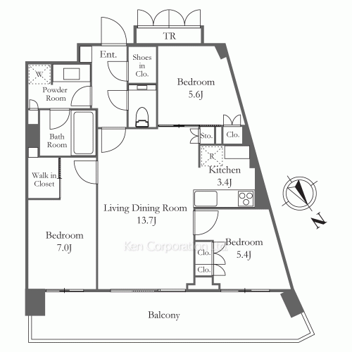 Property Blueprint /rent/tokyoapartment/search/results/215519/2026050464.html