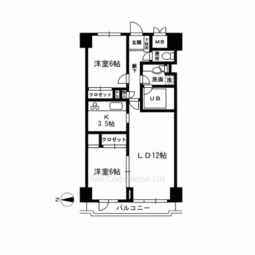 Property Blueprint /rent/tokyoapartment/search/results/121317/2026050489.html