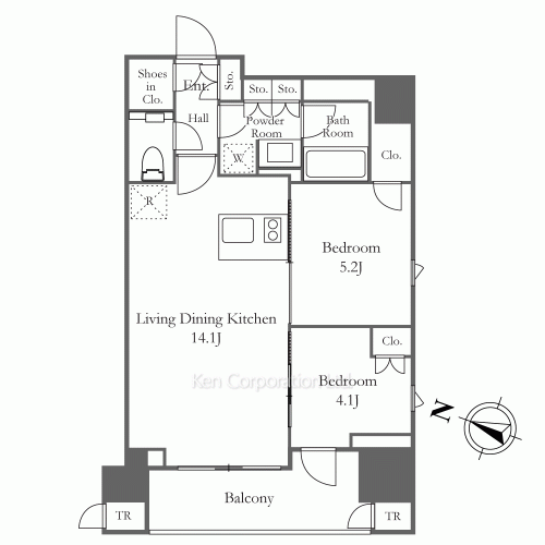 Property Blueprint /rent/tokyoapartment/search/results/213663/2026050510.html