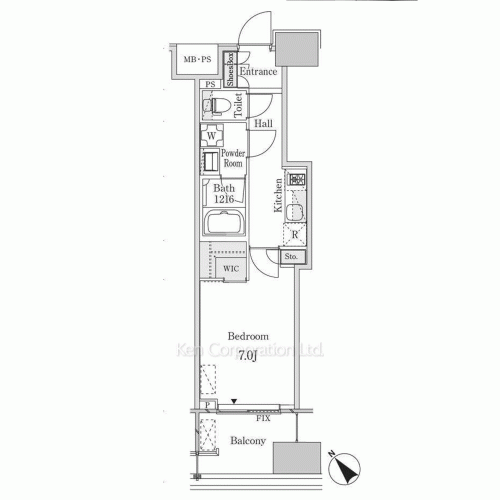Property Blueprint /rent/tokyoapartment/search/results/208353/2026050514.html