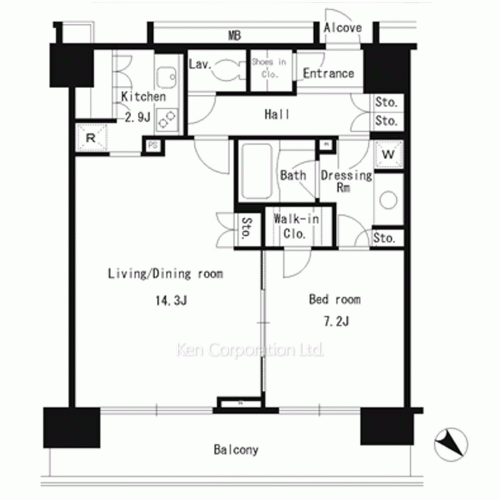 Property Blueprint /rent/tokyoapartment/search/results/133771/2026050516.html