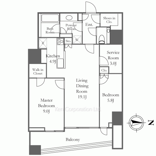 Property Blueprint /rent/tokyoapartment/search/results/211646/2026050528.html