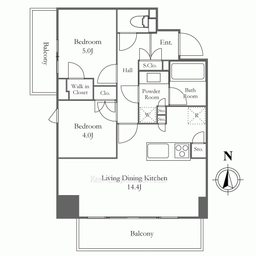 Property Blueprint /rent/tokyoapartment/search/results/214592/2026050542.html