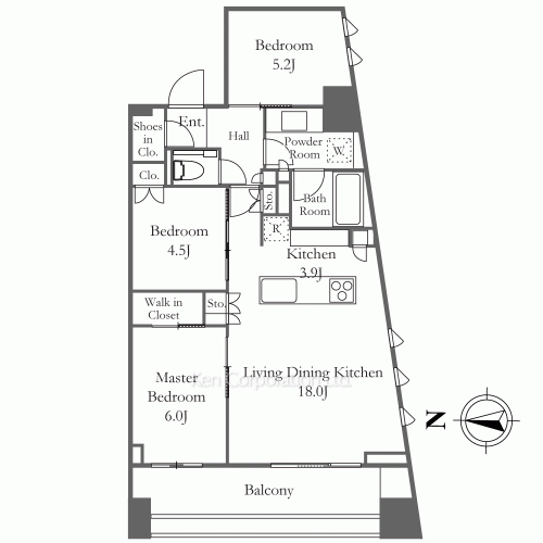 Property Blueprint /rent/tokyoapartment/search/results/195453/2026050548.html