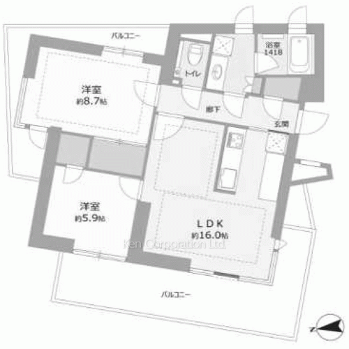 Property Blueprint /rent/tokyoapartment/search/results/204983/2026050556.html