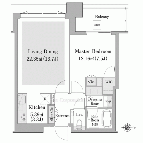 Property Blueprint /rent/tokyoapartment/search/results/207868/2026050562.html