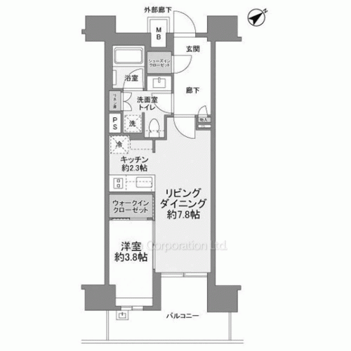 Property Blueprint /rent/tokyoapartment/search/results/214367/2026050578.html