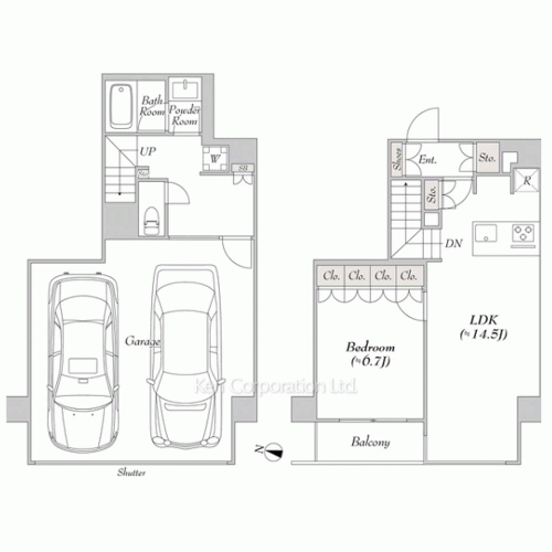 Property Blueprint /rent/tokyoapartment/search/results/215137/2026050587.html