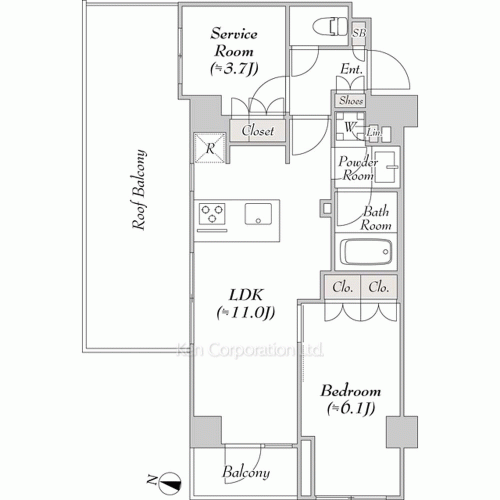 Property Blueprint /rent/tokyoapartment/search/results/215137/2026050589.html