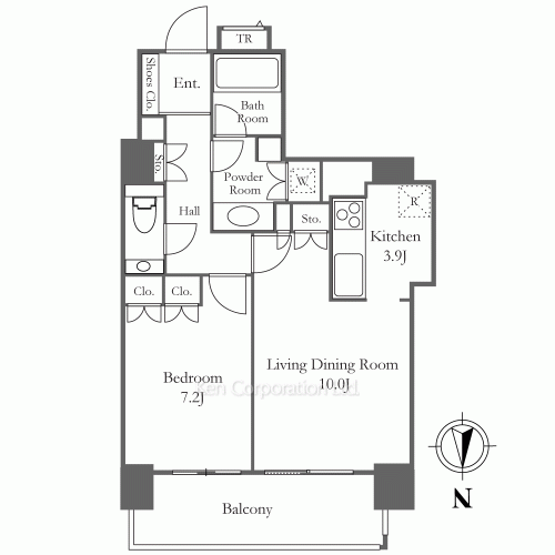Property Blueprint /rent/tokyoapartment/search/results/136181/2026060002.html