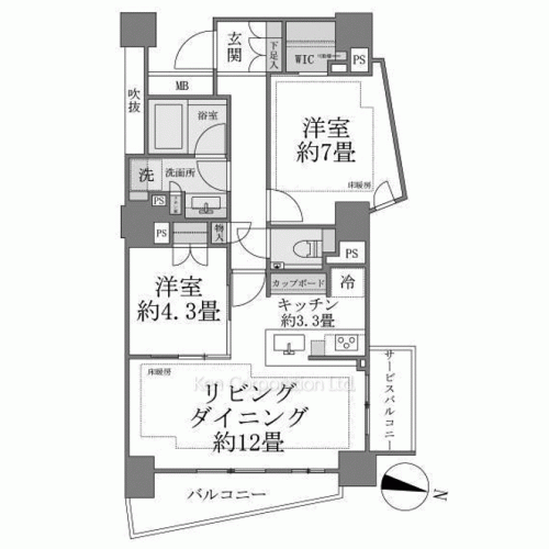 Property Blueprint /rent/tokyoapartment/search/results/209131/2026060073.html