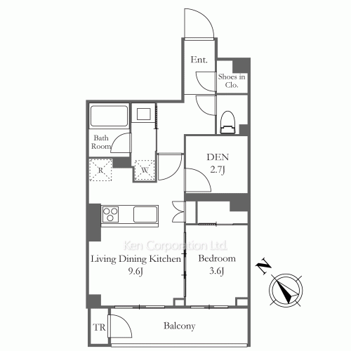 Property Blueprint /rent/tokyoapartment/search/results/215632/2026060078.html