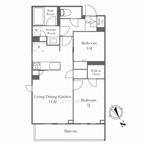 Property Blueprint /rent/tokyoapartment/search/results/215632/2026060082.html