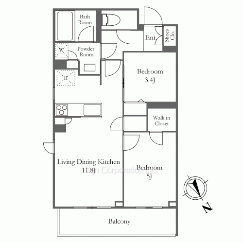 Property Blueprint /rent/tokyoapartment/search/results/215632/2026060084.html