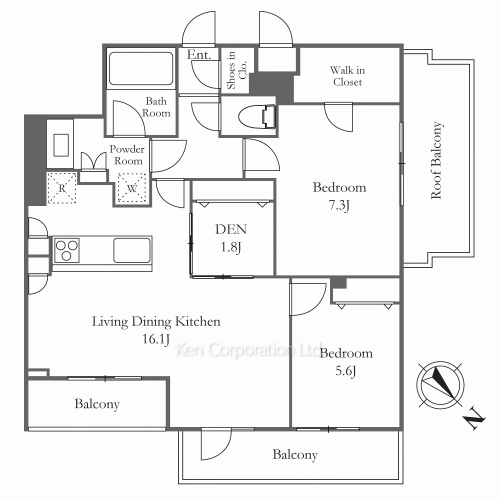 Property Blueprint /rent/tokyoapartment/search/results/215632/2026060085.html