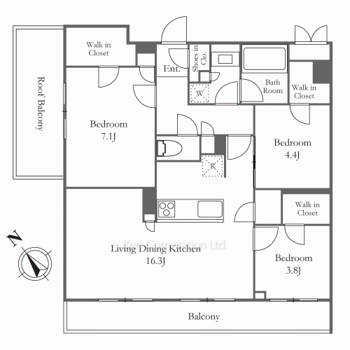 Property Blueprint /rent/tokyoapartment/search/results/215632/2026060086.html