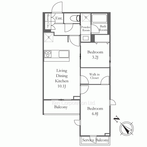 Property Blueprint /rent/tokyoapartment/search/results/215632/2026060087.html