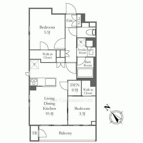 Property Blueprint /rent/tokyoapartment/search/results/215632/2026060091.html