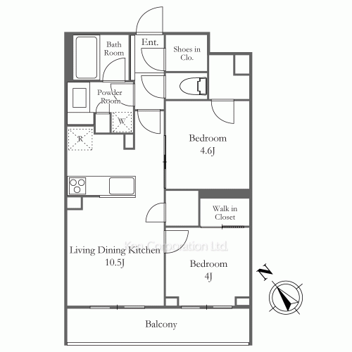 Property Blueprint /rent/tokyoapartment/search/results/215632/2026060092.html