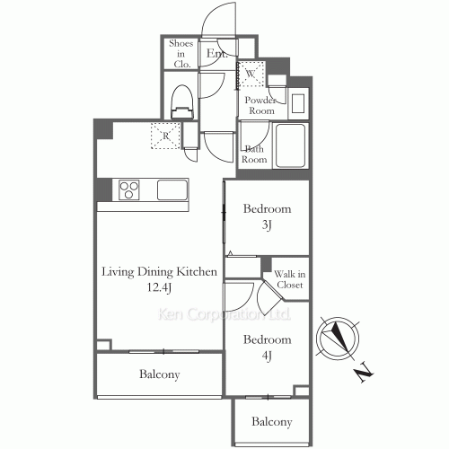 Property Blueprint /rent/tokyoapartment/search/results/215632/2026060095.html