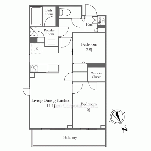 Property Blueprint /rent/tokyoapartment/search/results/215632/2026060097.html
