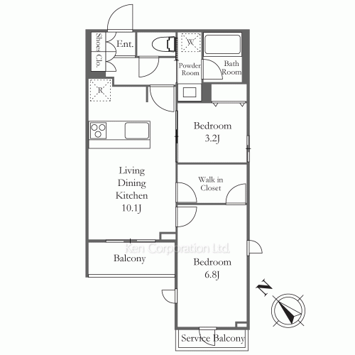 Property Blueprint /rent/tokyoapartment/search/results/215632/2026060098.html