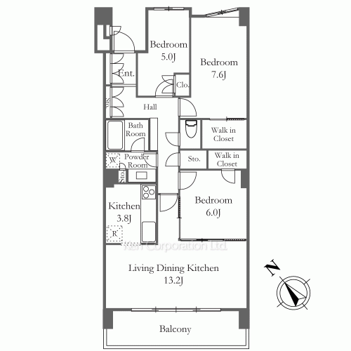 Property Blueprint /rent/tokyoapartment/search/results/172406/2026060103.html