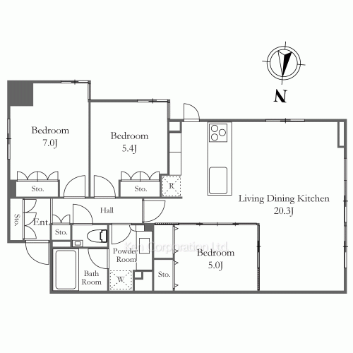 Property Blueprint /rent/tokyoapartment/search/results/215648/2026060118.html
