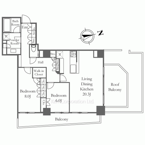 Property Blueprint /rent/tokyoapartment/search/results/208319/2026060120.html