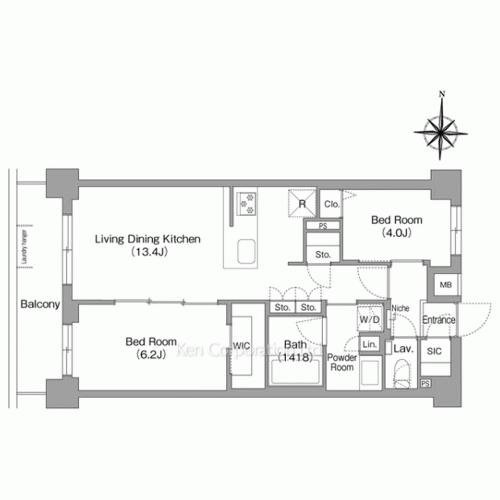 Property Blueprint /rent/tokyoapartment/search/results/214588/2026060132.html