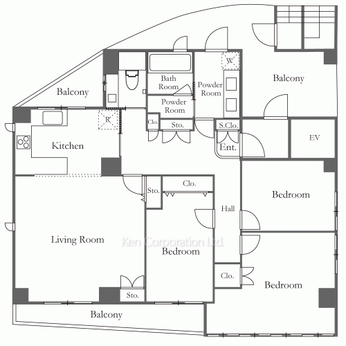 Property Blueprint /rent/tokyoapartment/search/results/215680/2026060159.html
