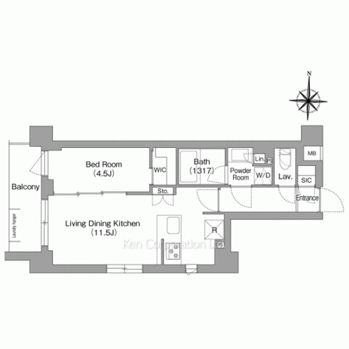 Property Blueprint /rent/tokyoapartment/search/results/214588/2026060164.html