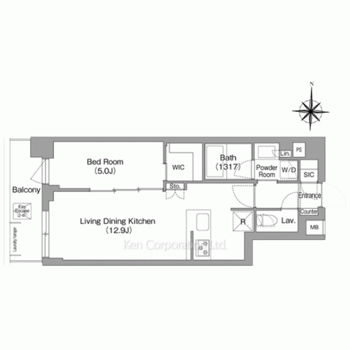Property Blueprint /rent/tokyoapartment/search/results/214588/2026060171.html