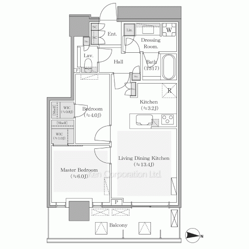 Property Blueprint /rent/tokyoapartment/search/results/214514/2026060176.html