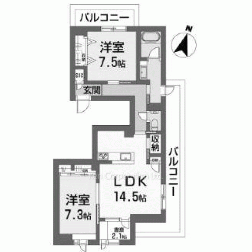 Property Blueprint /rent/tokyoapartment/search/results/215216/2026060192.html