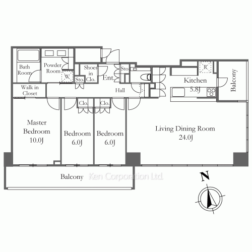 Property Blueprint /rent/tokyoapartment/search/results/207270/2026060200.html